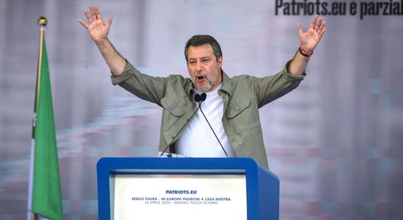 Salvini: A Liga nemet mond Ukrajna uniós csatlakozására