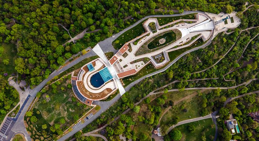 A Citadella mint tájépítészeti alkotás
