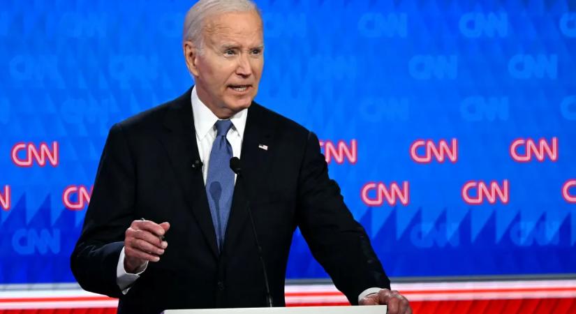 Joe Biden felesége azt hitte, hogy a férje a Trump elleni elnökjelölti vita alatt sztrókot kapott