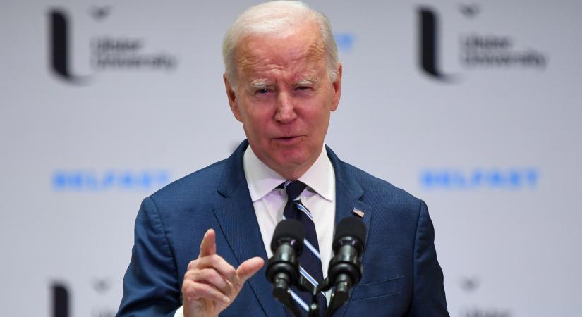 Joe Biden egy bizalmas hangfelvétel miatt perel