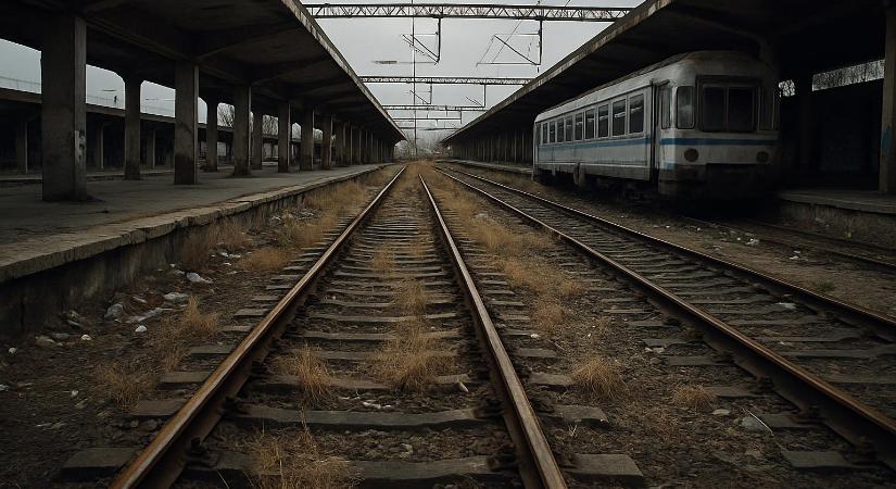 Panaszkodnak a vasutasok: a vasúti infrastruktúra tarthatatlan helyzetbe került