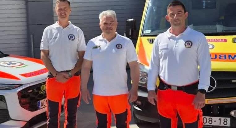 Drámai életmentés egy győri gyógyszertárban – újra kellett éleszteni egy 70 év körüli férfit