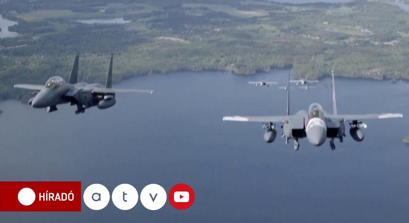 Gripen vadászgépeket kap Ukrajna