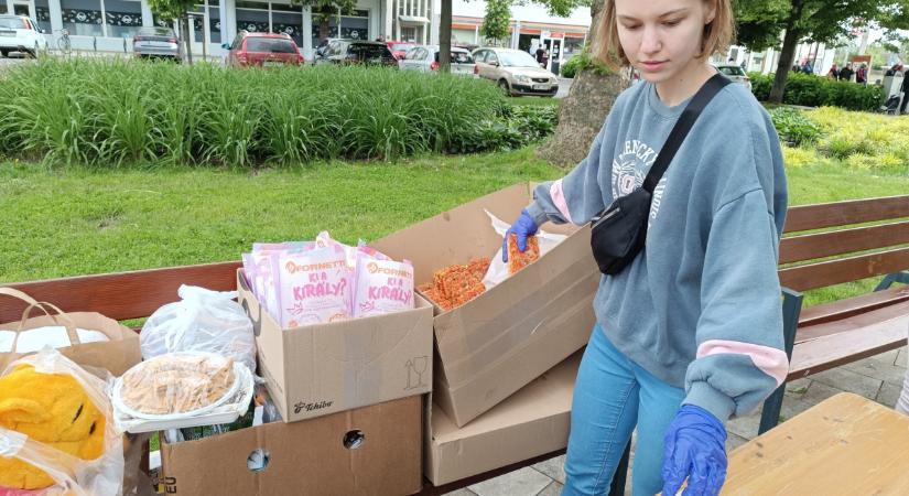 Gyermeknapi pizzaparty-ra készül a Kéretlen Figyelem Debreceni Nők Közéleti Egyesülete