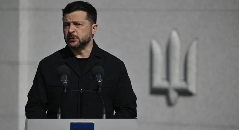 Drámai bejelentést tett Zelenszkij, Ukrajna jövőjéről van szó!