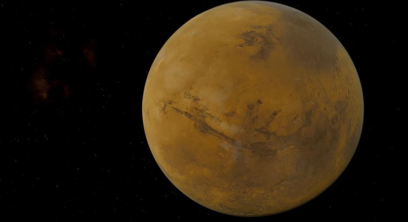 24 éve a NASA űrszondája nagy mennyiségű hidrogént talált a vörös bolygón