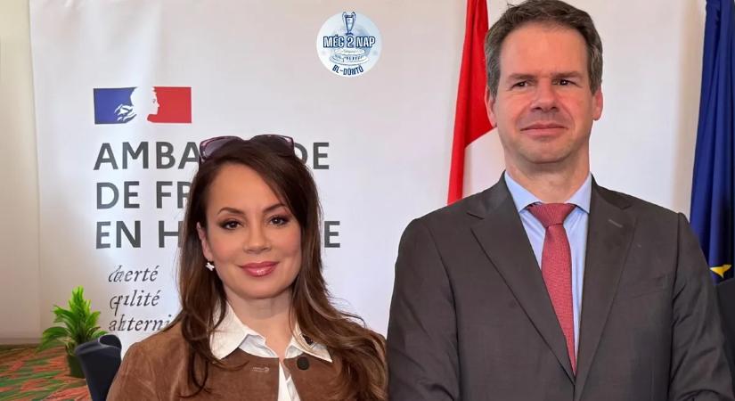 „Már tavaly, az Inter legyőzése után bejelöltem a naptáramban május 30-át” – Jonathan Lacote francia nagykövet az NS-nek