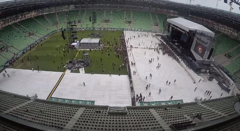 Az eredménytartalékot kiürítve hatszázmilliós osztalékot vettek ki az FTC stadionját üzemeltető cégből