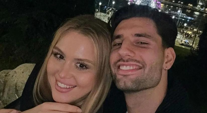 Megvillantotta szexi alakját Szoboszlai Dominik felesége