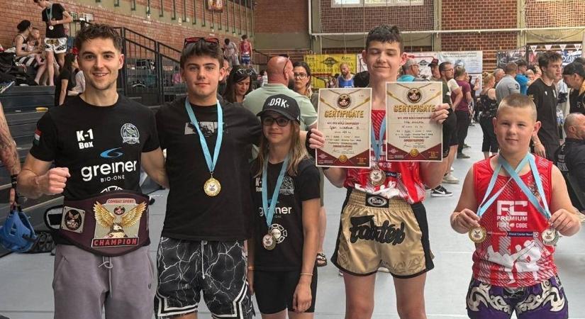 Legsikeresebb világbajnoki szereplése után az Ad Flexum Scorpions