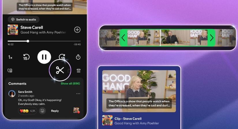 Tettek egy ollót a Spotifyba, érdemes lesz rányomnia