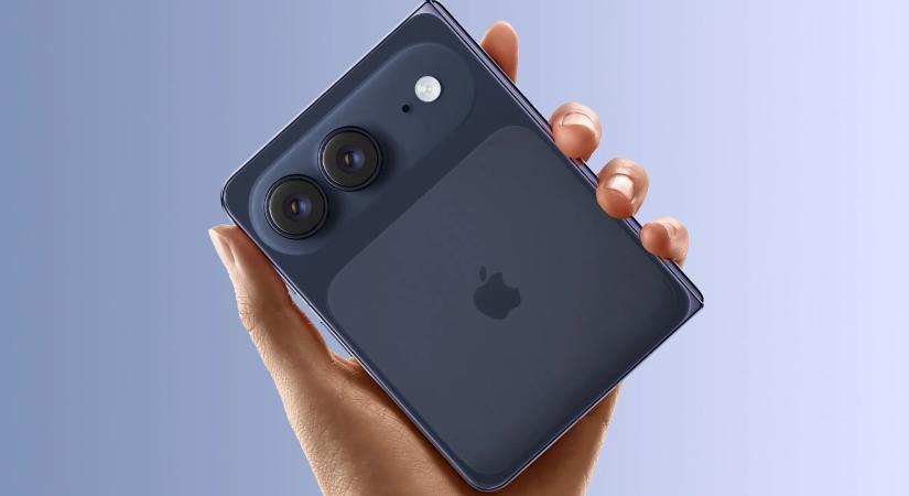 Újabb problémáról érkezett hír az iPhone Fold kapcsán