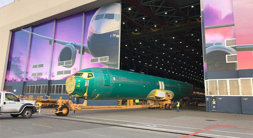 Jóváhagyta az FAA a 737 MAX gyártási rátájának megemelését