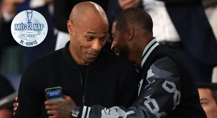 BL-döntő: Henry és Kimpembe viheti pályára a trófeát a Puskás Arénában