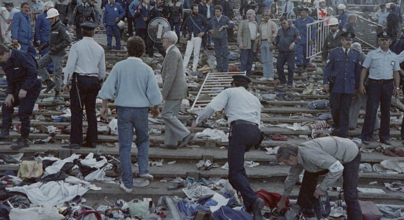 Véres finálé: 39 ember halt meg az 1985-ös BEK-döntőn
