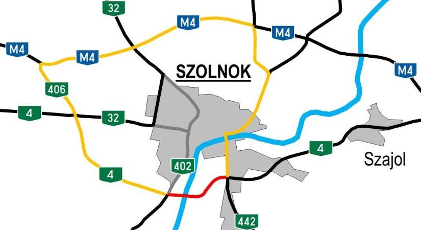 Júniusban lezárják a szolnoki Tisza-hidaat
