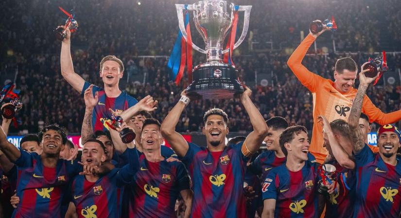 Orvosira érkezik ma az FC Barcelona 80 millió eurós új világklasszisa