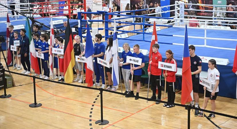 Hétvégi sportműsor: 23 nemzet mintegy félezer ökölvívója a Bornemisszán