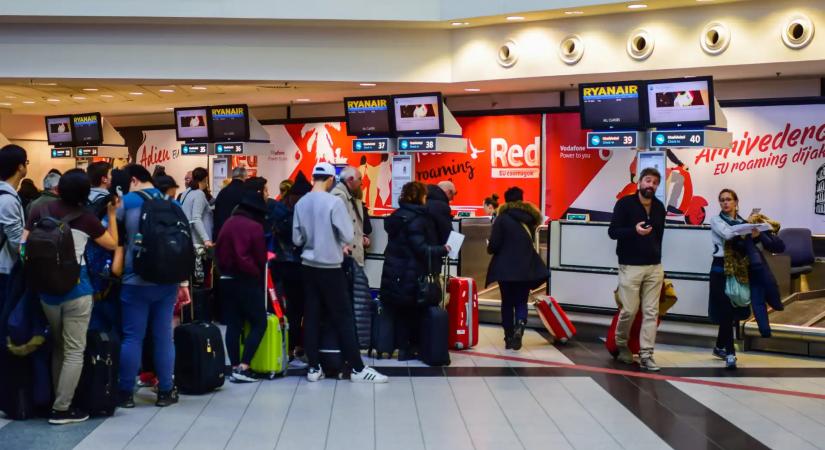 A Budapest Airport teljesen átalakította a biztonsági ellenőrzést