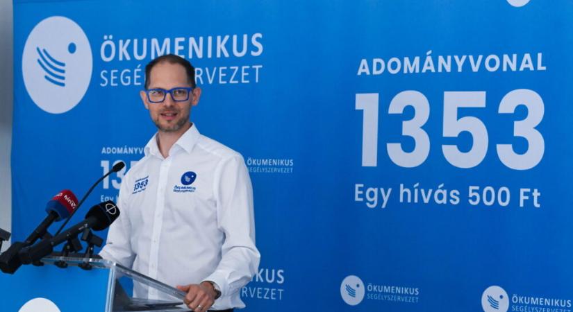 Gáncs Kristófot választotta elnökének a Magyar Ökumenikus Segélyszervezet