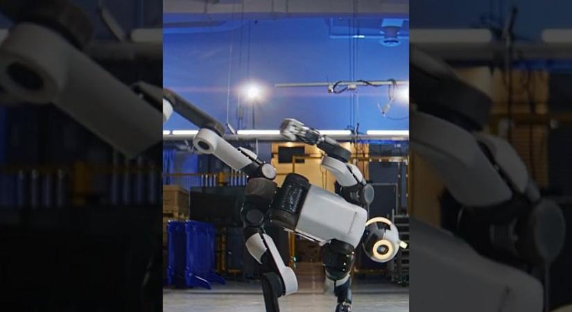 Itt a bizonyíték: A tornászok munkáját is fogja venni a Boston Dynamics Atlas robotja