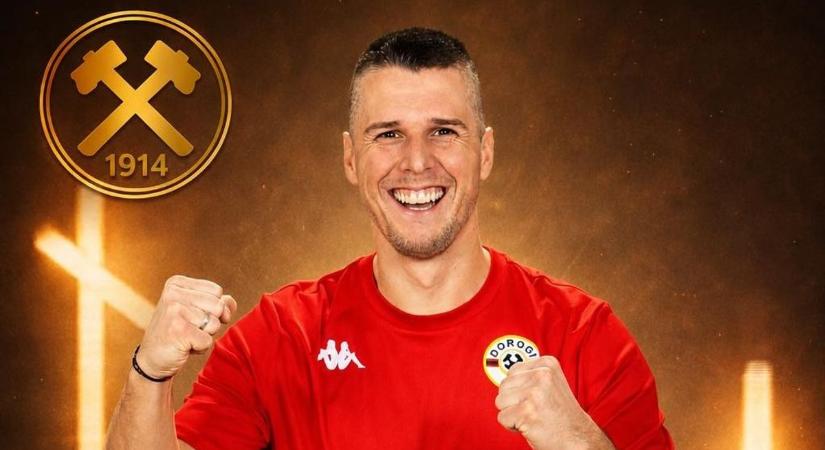 Tischler Patrik marad: a Dorogi FC házi gólkirálya hosszabbított