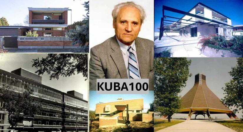 Egy nyughatatlan elme centenáriuma: 100 éves dr. Kuba Gellért építész