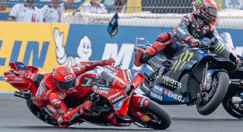 Marquez újra rajthoz állhat a magyar futamon - Több mint visszatérés...