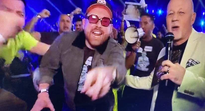 Jogszerű volt, hogy tízmillióra büntették a Sztárboxot, amiért Fluor Tomi azt kiabálta, hogy „Mindent megbaszunk!”