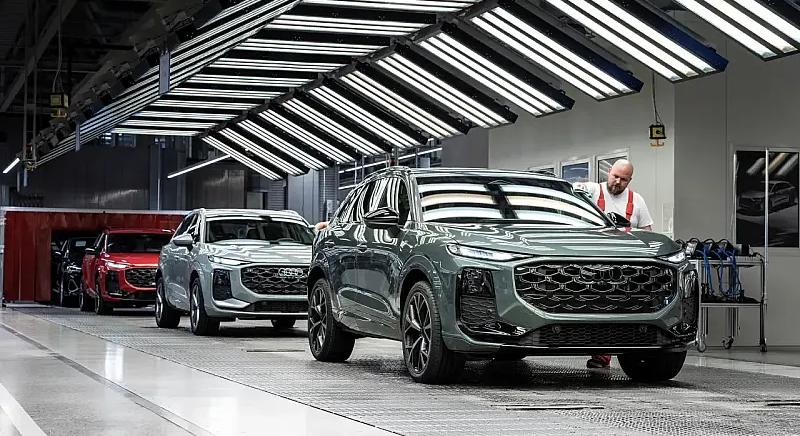 Exportból húzott nagyot a győri Audi