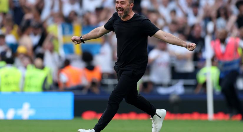 Tottenham: megvan Roberto De Zerbi első igazolása! – sajtóhír