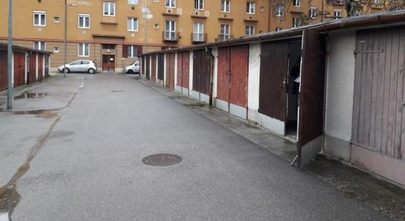 Újra meghirdette garázsait az önkormányzat Győrben