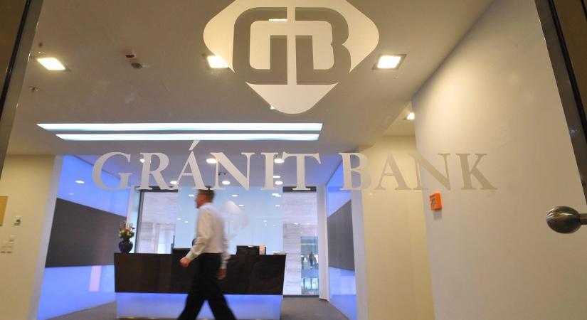 A szektorátlag kétszeresével halad előre a Gránit Bank