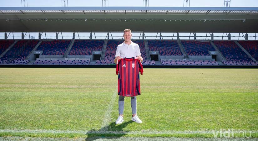 NB II: hosszabbított a Videoton csapatkapitánya – hivatalos