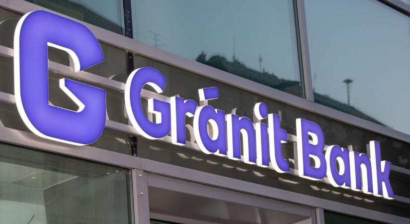 Meg sem kottyantak a Gránit Banknak a különadók, csúcseredményekkel rukkolt ki a digitális bank