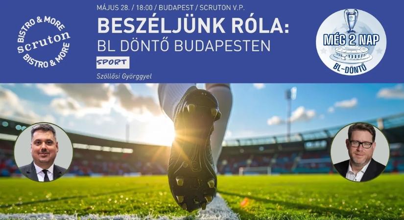 Beszélgetés ma este a Nemzeti Sport főszerkesztőjével a budapesti BL-döntőről