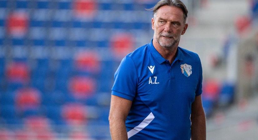 Aczél Zoltán újra kispadot kapott