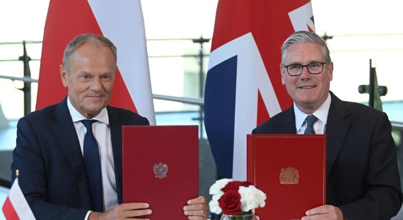 Közösen gyárt majd légvédelmi rakétákat Lengyelország és Nagy-Britannia