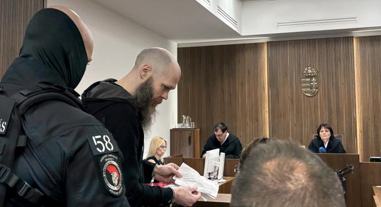 Újra bíróság elé állt a norvég férfi, aki tömegmészárlást tervezett Budapesten