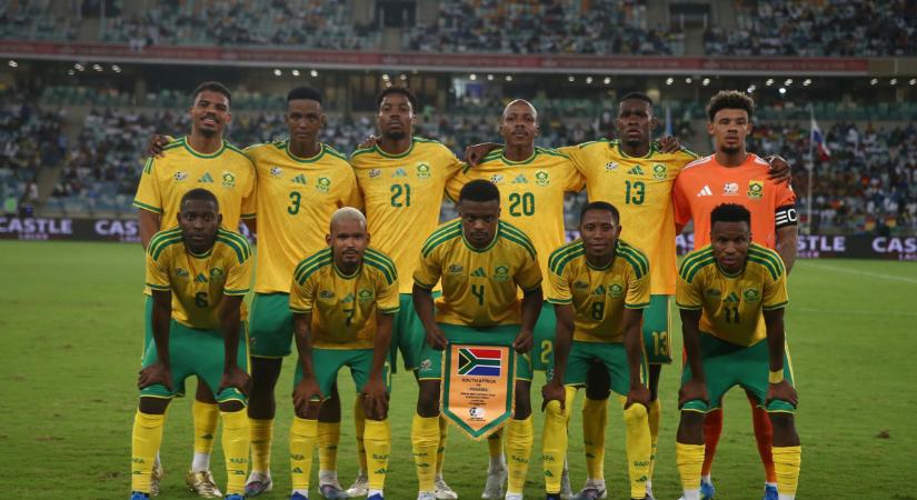 Vb 2026: hazai bázisra épít a keretében a Bafana Bafana – HIVATALOS