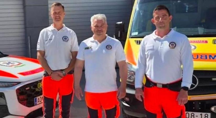 A gyógyszertárban omlott össze egy férfi keringése Győr-Moson-Sopronban