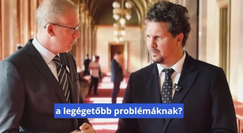 Nagy Ervin elárulta Tarr Zoltánnak, mit tart a kultúra legégetőbb problémáinak