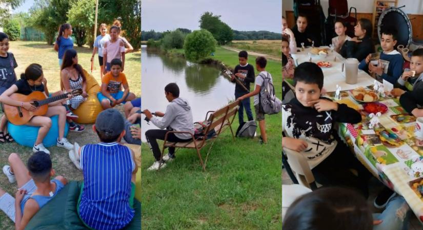 Száz gyerekkel egy lépést előre: a generációs szegénység ellen küzd az Ötvöskónyi Kamasz Tanoda