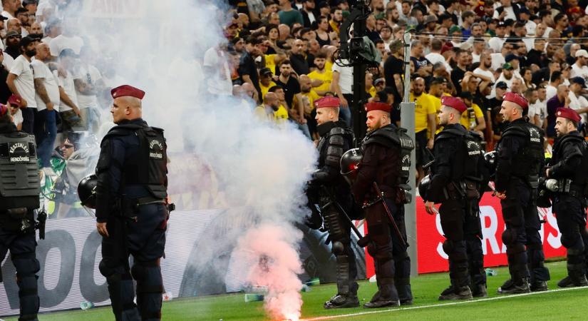 Lesznek utcai harcok, gyújtogatások Budapesten a BL-döntő után?