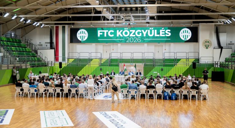Kubatov Gábor nélkül tartották a Ferencvárosi Torna Club közgyűlését