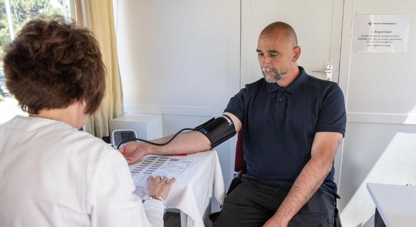 Vásárlás közben is életet menthetünk a Kaposvár Plázában