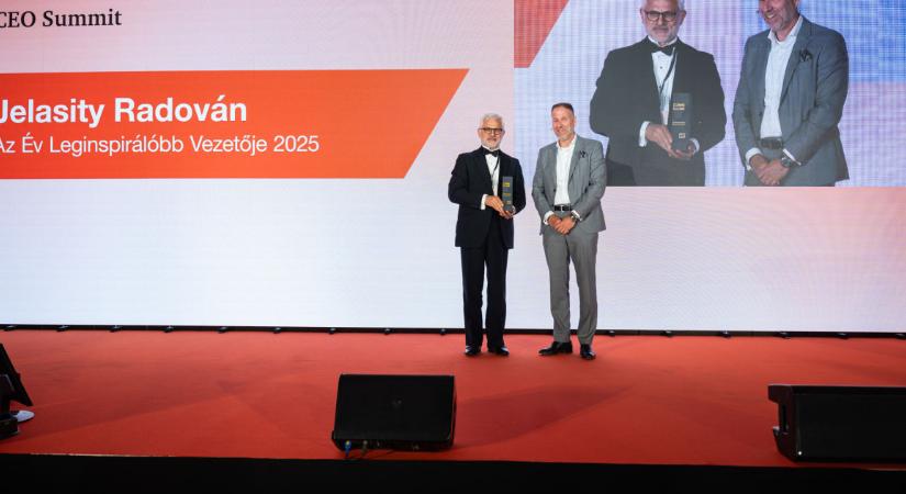 Ezt nézze: az Erste Bank vezetője a leginspirálóbb – fotóval
