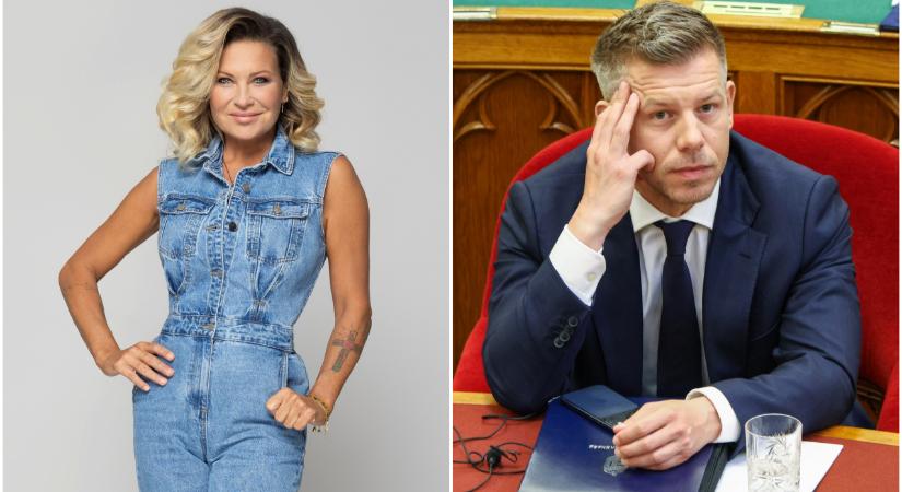 Szorcsik Vikinek tetszik Magyar Péter kiállása: „Végre a mocskos pofájukba van mondva minden”