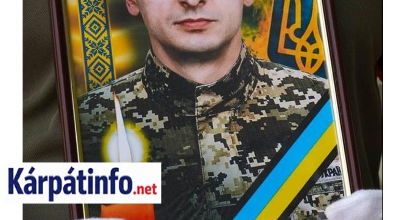 Végső búcsút vettek Ungváron Olekszandr Jancsi katonától