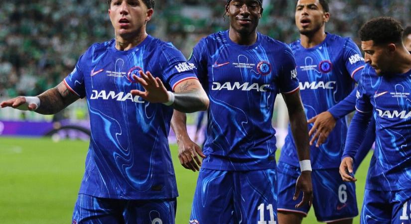 A Chelsea 120 millió fontban szabta meg Enzo Fernández árát, a Real Madrid tárgyal